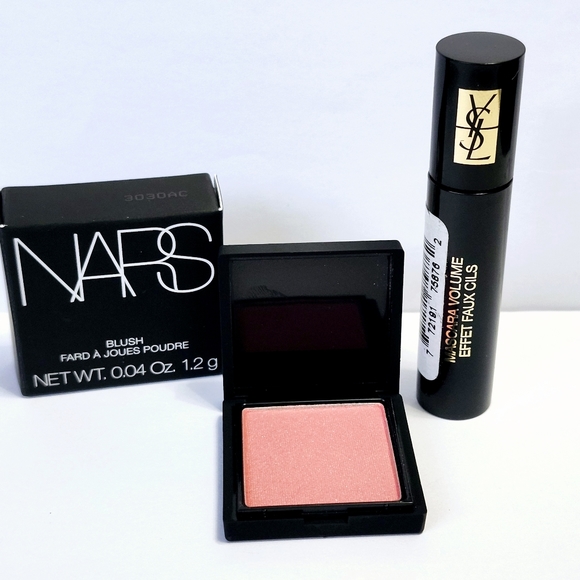 Yves Saint Laurent Other - YSL Mascara & NARS Orgasm Blush